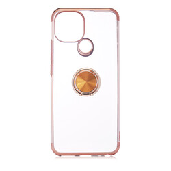 General Mobile 21 Case Zore Gess Silicon Gold