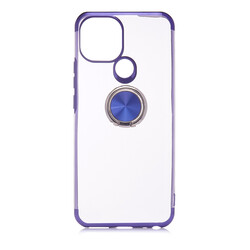 General Mobile 21 Case Zore Gess Silicon Blue