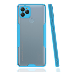 General Mobile 21 Case Zore Parfe Cover Blue