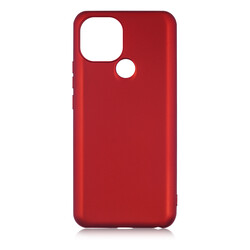 General Mobile 21 Case Zore Premier Silicon Cover Red