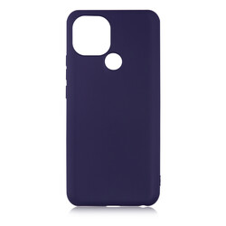 General Mobile 21 Case Zore Premier Silicon Cover Navy blue