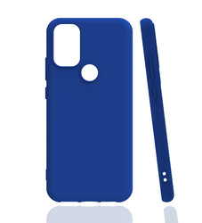 General Mobile 21 Plus Case Zore Biye Silicon Blue