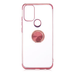 General Mobile 21 Plus Case Zore Gess Silicon Rose Gold
