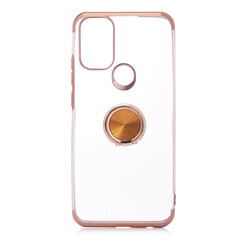 General Mobile 21 Plus Case Zore Gess Silicon Gold