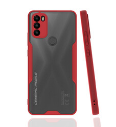 General Mobile 21 Plus Case Zore Parfe Cover Red