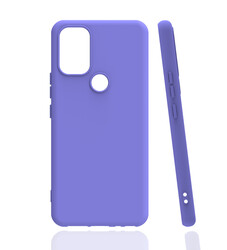 General Mobile 21 Pro Case Zore Biye Silicon Purple