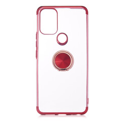 General Mobile 21 Pro Case Zore Gess Silicon Red