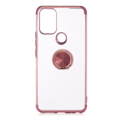 General Mobile 21 Pro Case Zore Gess Silicon Rose Gold