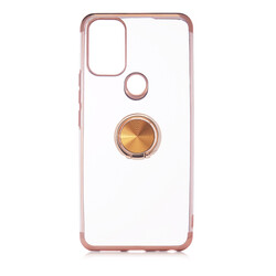 General Mobile 21 Pro Case Zore Gess Silicon Gold