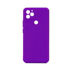 General Mobile 22 Case Zore Biye Silicon Purple