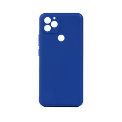 General Mobile 22 Plus Case Zore Biye Silicon Blue