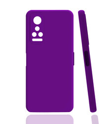 General Mobile 22 Pro Case Zore Biye Silicon Purple