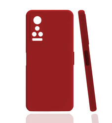General Mobile 22 Pro Kılıf Zore Biye Silikon Kırmızı