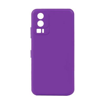 General Mobile 23 Case Zore Biye Silicone Purple