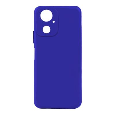 General Mobile 23 SE Case Zore Biye Silicone Blue