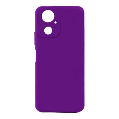 General Mobile 23 SE Case Zore Biye Silicone Purple