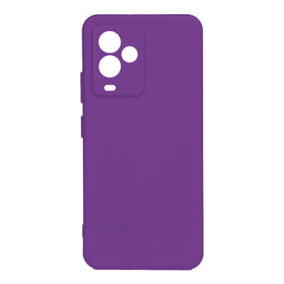 General Mobile 24 Pro Case Zore Biye Silicone Purple