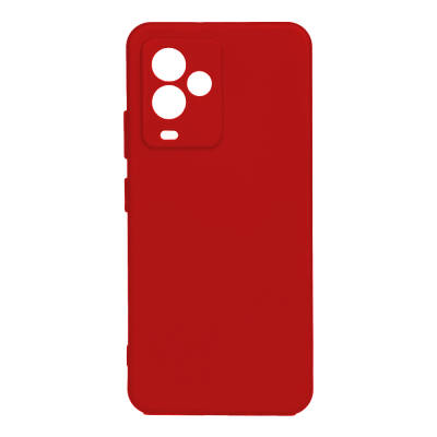 General Mobile 24 Pro Kılıf Zore Biye Silikon Kırmızı