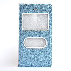 General Mobile 4G Android One Case Zore Simli Dolce Cover Case Blue