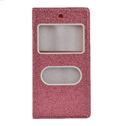 General Mobile 4G Android One Case Zore Simli Dolce Cover Case Rose Gold