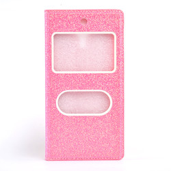 General Mobile 4G Android One Case Zore Simli Dolce Cover Case Light Pink