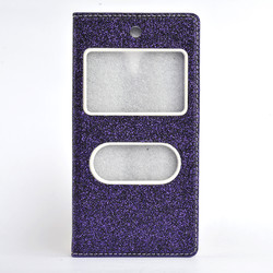 General Mobile 4G Android One Case Zore Simli Dolce Cover Case Purple