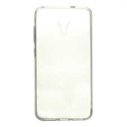 General Mobile 4G Android One Case Zore Süper Silikon Cover Colorless