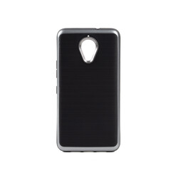 General Mobile 5 Plus Case Zore İnfinity Motomo Cover Smoked