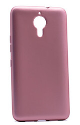 General Mobile 5 Plus Case Zore Premier Silicon Cover Rose Gold