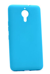 General Mobile 5 Plus Case Zore Premier Silicon Cover Turquoise
