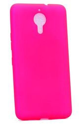 General Mobile 5 Plus Case Zore Premier Silicon Cover Pink