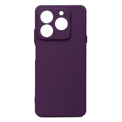 General Mobile Era 50 Case Zore Biye Silicone Purple