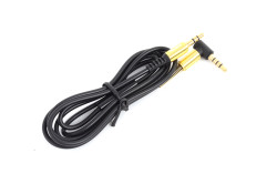 Go Des GAC-206 Aux Audio Cable Black