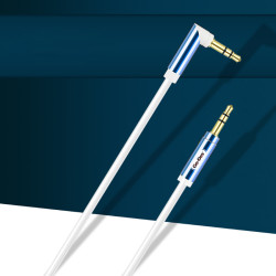 Go Des GAC-208 Audio Aux Cable Blue