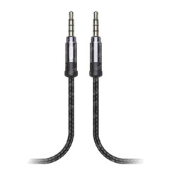 Go Des GAC-217 Aux Audio Cable Black