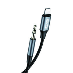 Go Des GAC-260 Lightning Aux Audio Cable 1 Meter Black