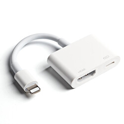 Go Des GD-7565 Lightning Digital TV Adapter White