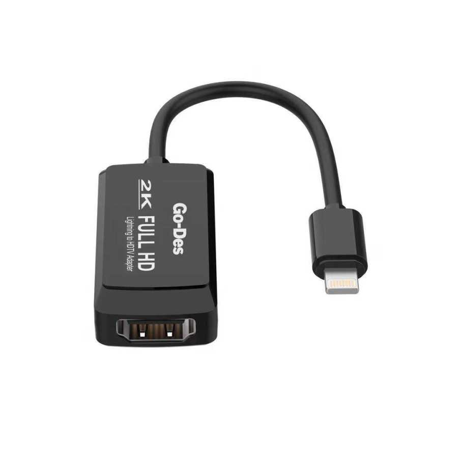 Go Des GD-8275 Lightning Av Cable - 4