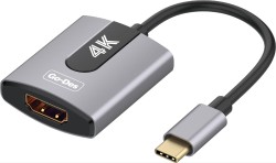 Go Des GD-8279 Usb-C Av Cable Black