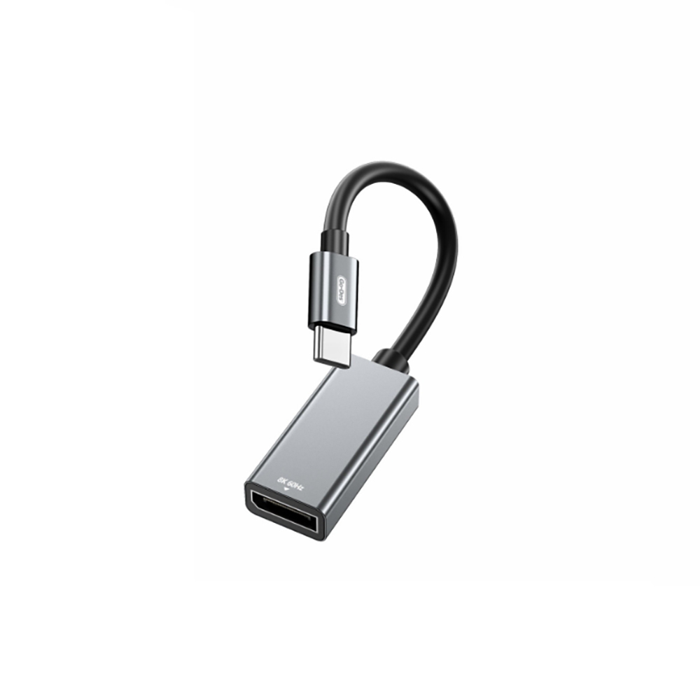 Go Des GD-8378 8K 60Hz Image Quality Type-C to Display Port Converter - 2