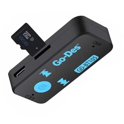 Go Des GD-BT105 Bluetooth Receiver Black