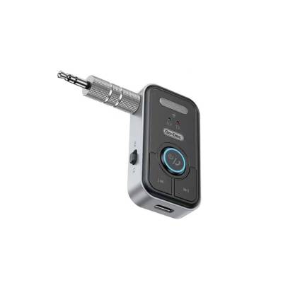 Go Des GD-BT206 Kablosuz Ses Alıcı Aux Girişli Bluetooth 5.3 Adaptör Siyah
