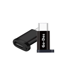 Go Des GD-CT03 Type-C Converter Black
