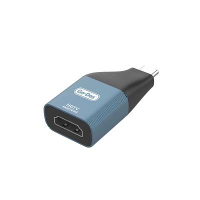 Go Des GD-CT062 HDMI to Type-C Converter OTG 4K@30Hz Black