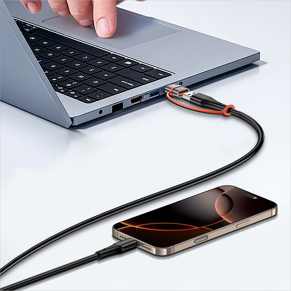 Go Des GD-CT071 Type-C to USB-A OTG Adaptör - 3