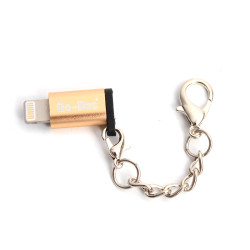 Go Des GD-CT09 Lightning Converter Gold