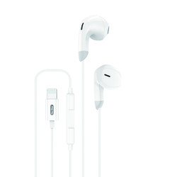 Go Des GD-EP116 Noise Canceling Lightning In-Ear Headphones White
