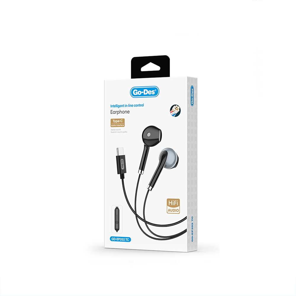 Go Des GD-EP202 Type-C Kulaklık - 5