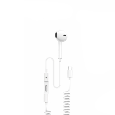 Go Des GD-EP213 Type-C Mono Earphone White