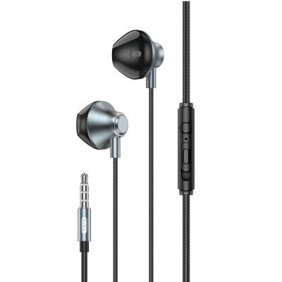 Go Des GD-EP216 3.5mm Metal Headphones Black